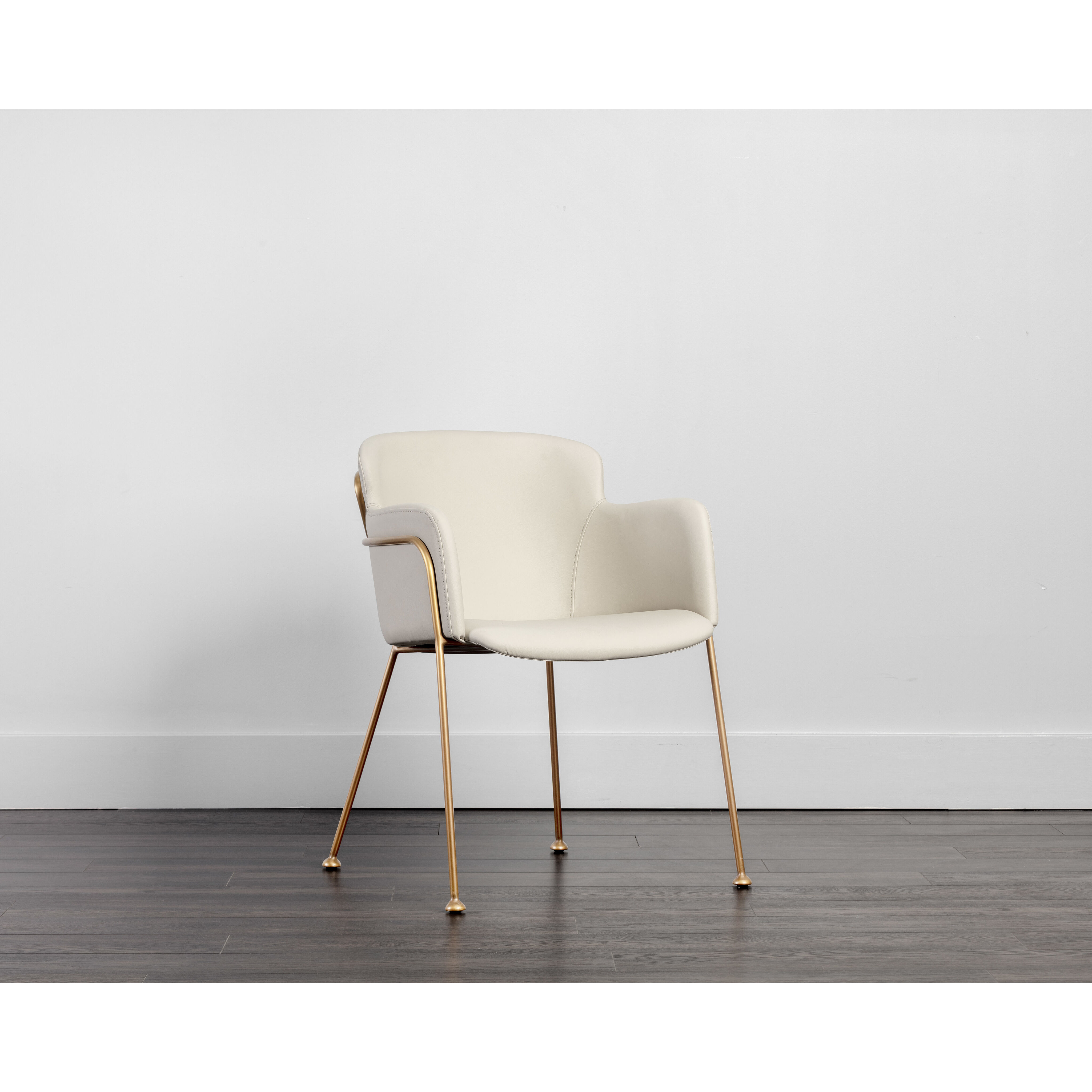 Odesa Dillon Cream Dining Armchair